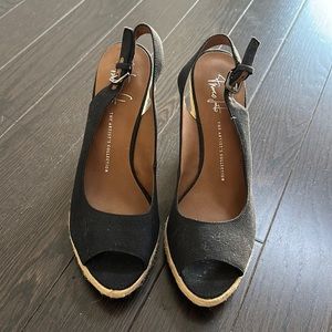 Franco Sarto Espadrille Wedges